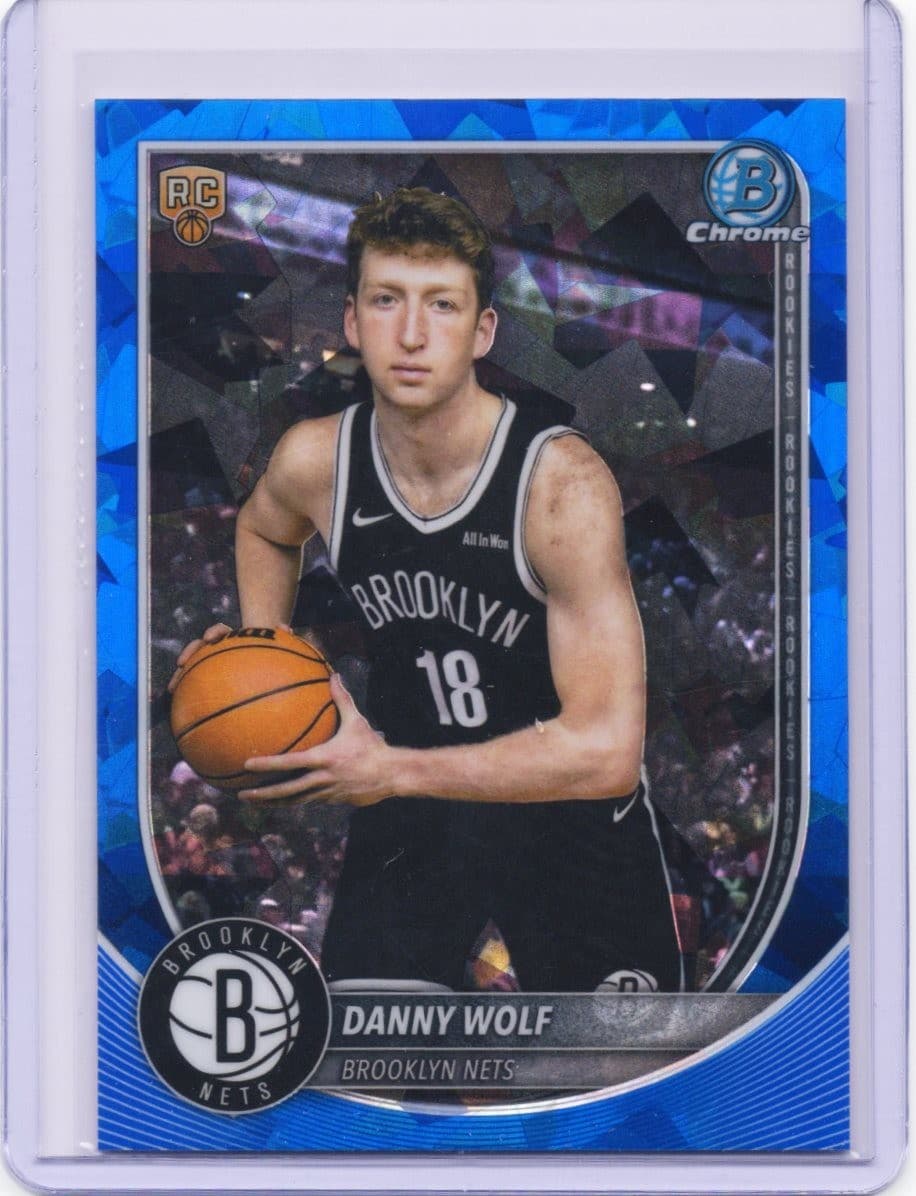 Basketball Danny Wolf 2025 Bowman Chrome 2025 Bowman Chrome