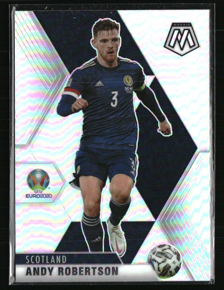 Andy Robertson 2020 Panini Mosaic 2020 Panini Mosaic