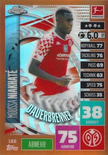Match Attax Bundesliga 2020 Topps Chrome