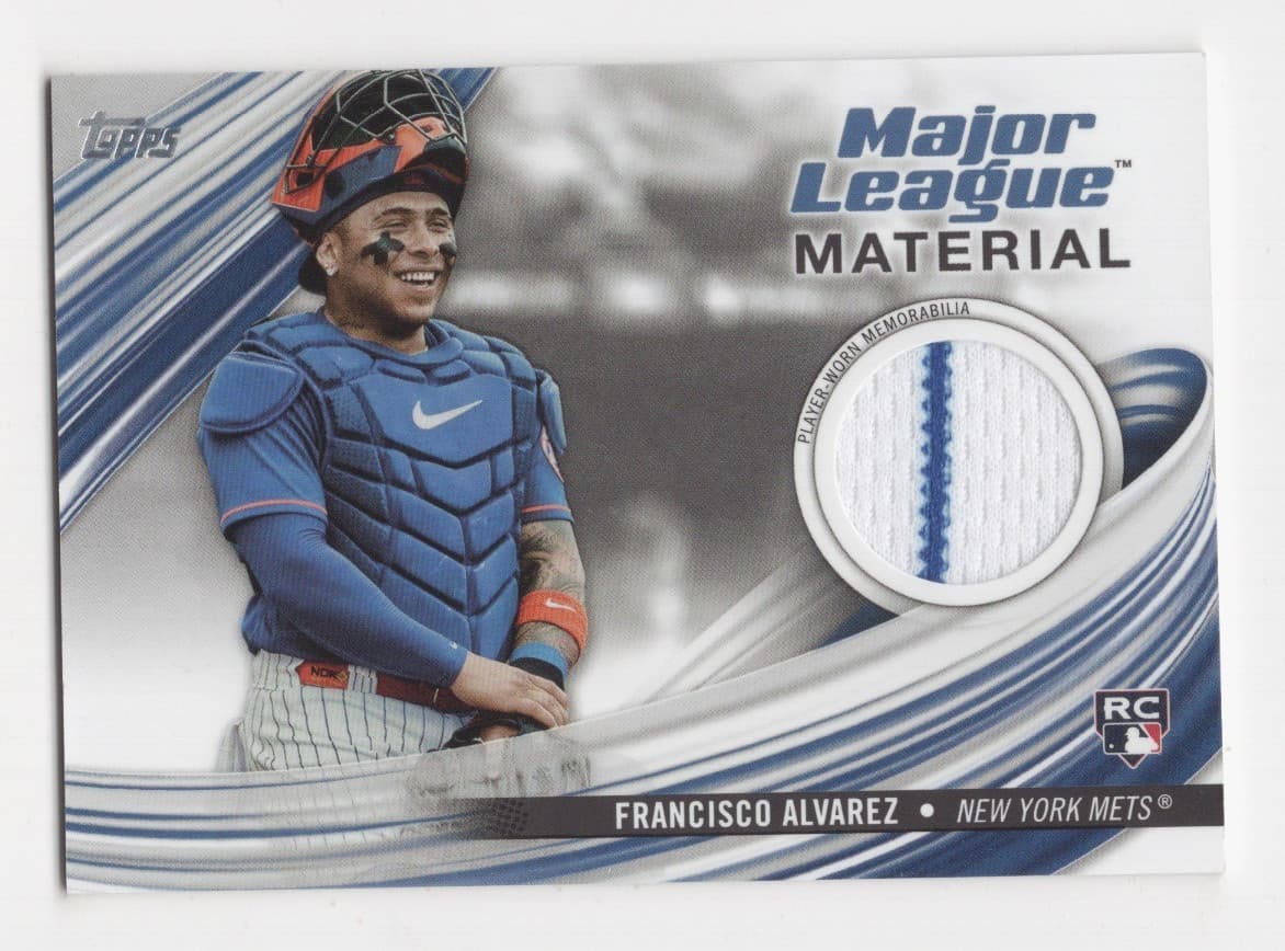 BASEBALL MAJOR LEAGUE MATERIAL 2023 Topps Update