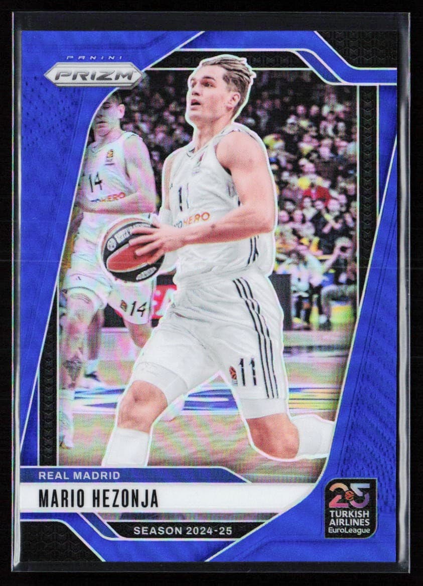Euroleague Basketball Mario 2024 Panini Prizm 2024 Panini Prizm