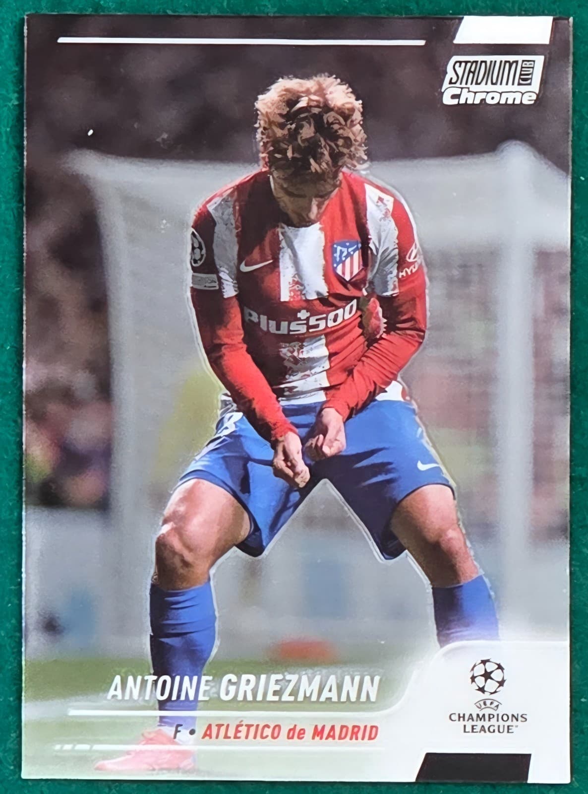 Antoine Griezmann trading card