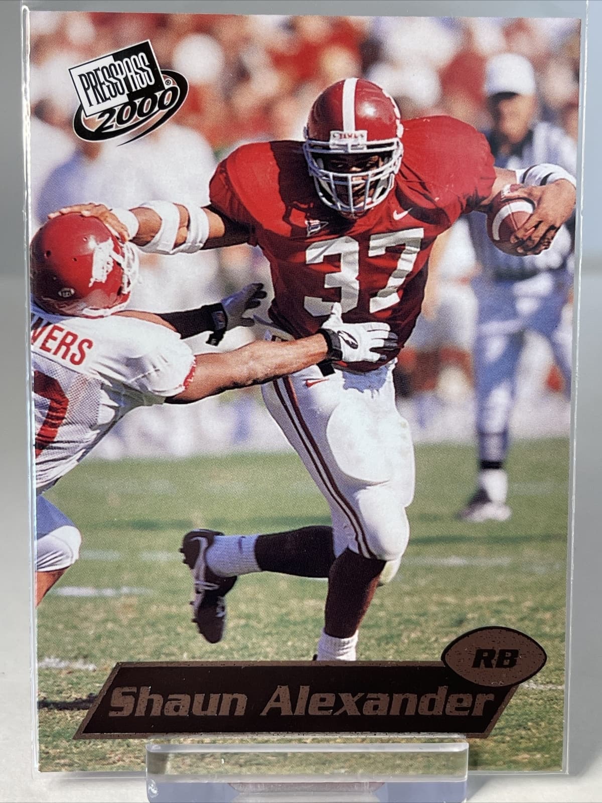 Shaun Alexander Alabama 2000 Press Pass 2000 Press Pass