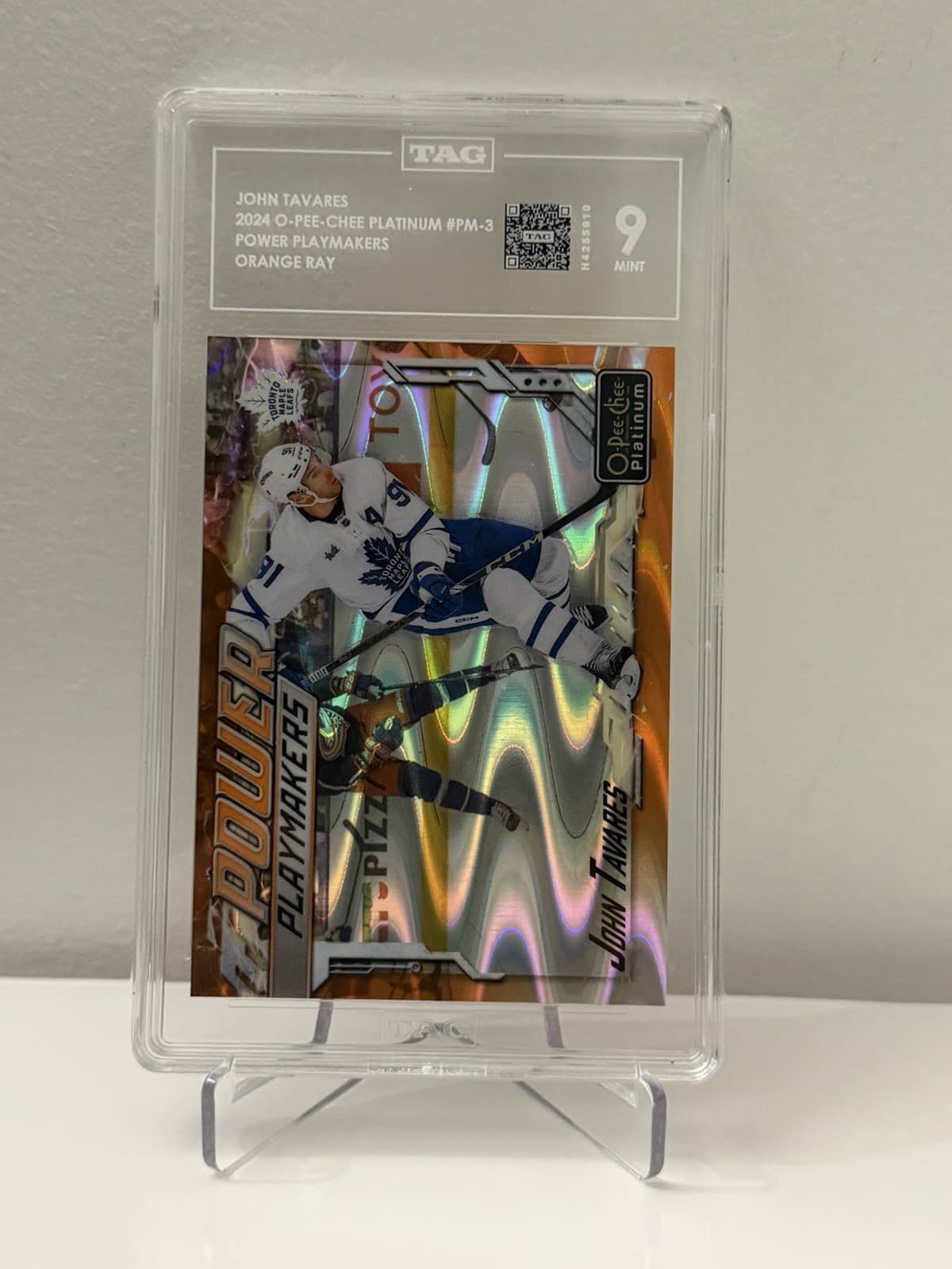 John Tavares 2024 topps O-Pee-Chee Platinum