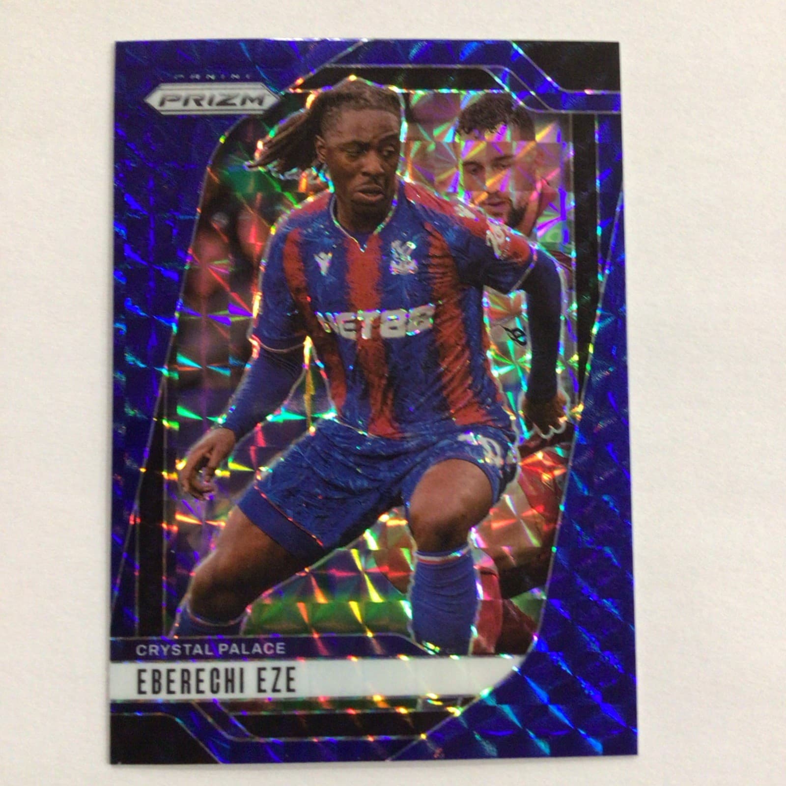Eberechi Eze trading card