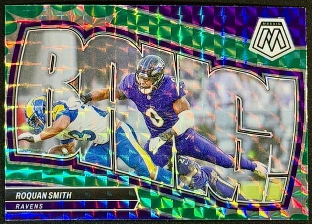 Roquan Smith Football 2024 Panini Mosaic 2024 Panini Mosaic
