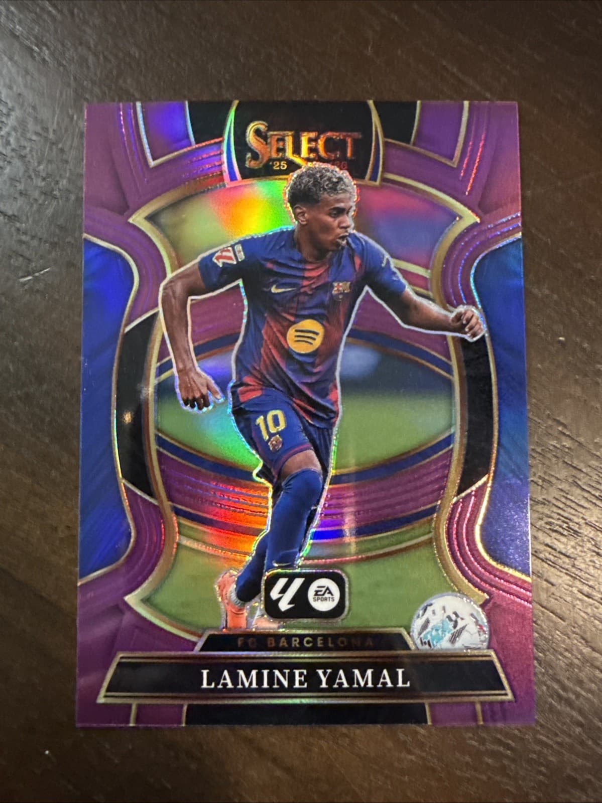 La Liga Lamine 2025 Panini Select 2025 Panini Select
