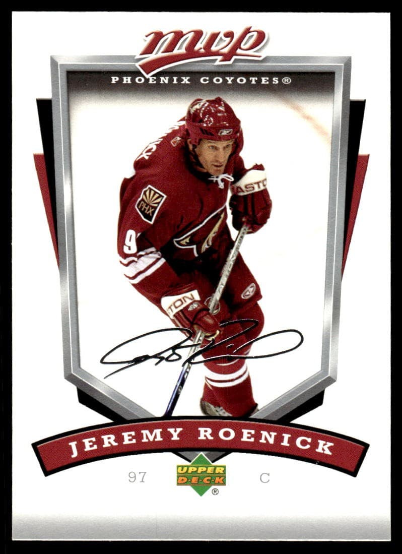 Jeremy Roenick Phoenix 2006 Upper Deck 2006 Upper Deck