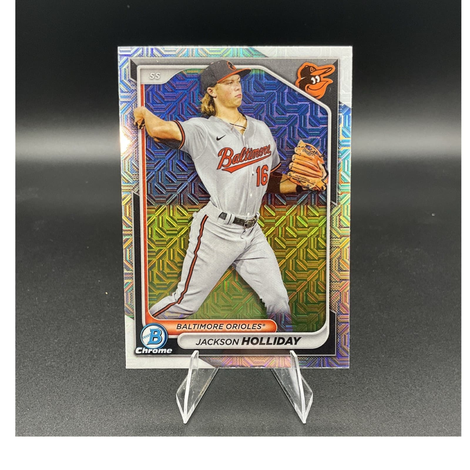 Jackson Holliday 2024 bowman Bowman