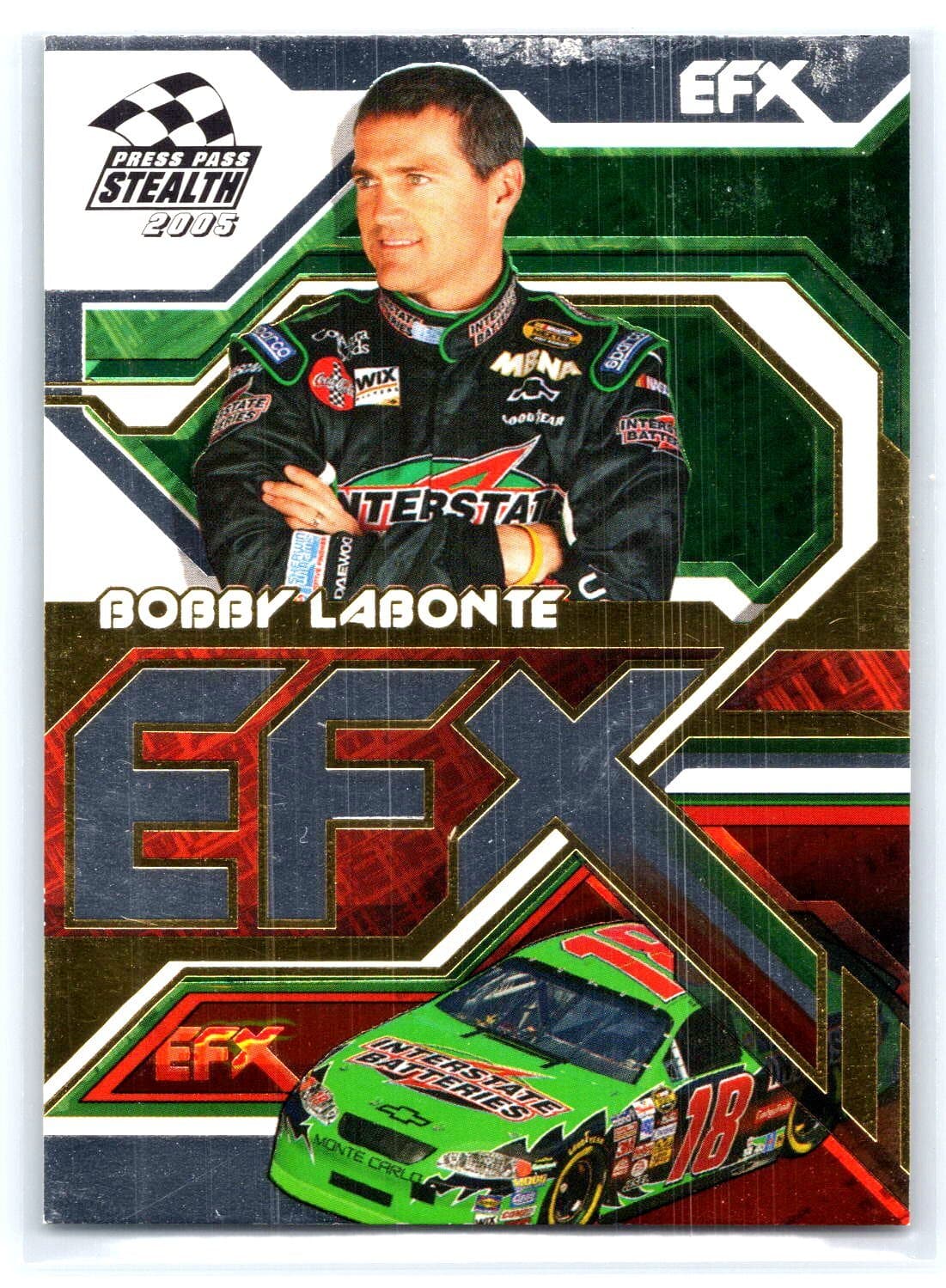 Bobby Labonte Stealth 2005 Press Pass 2005 Press Pass
