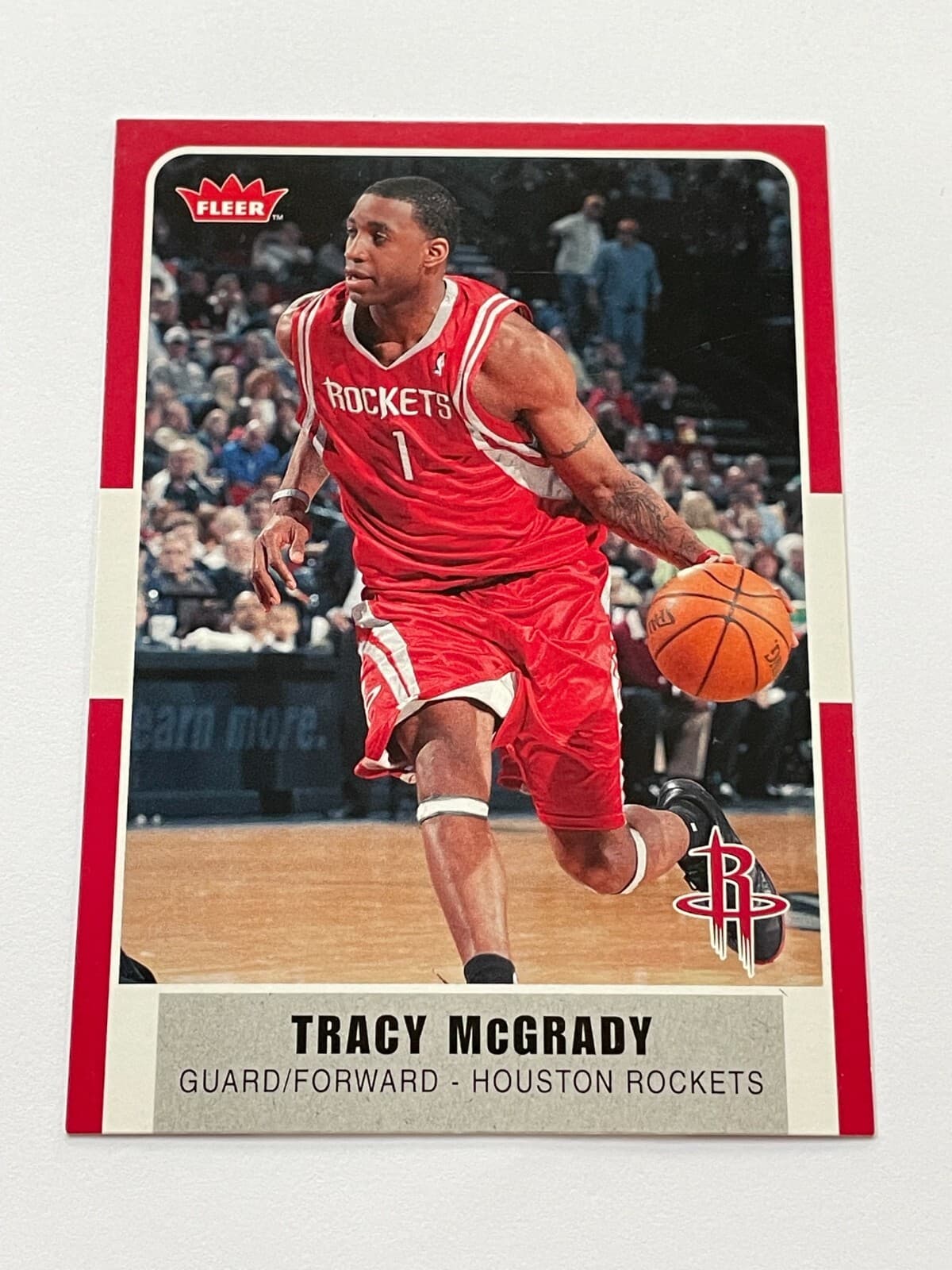 Tracy Mc 2007 Fleer