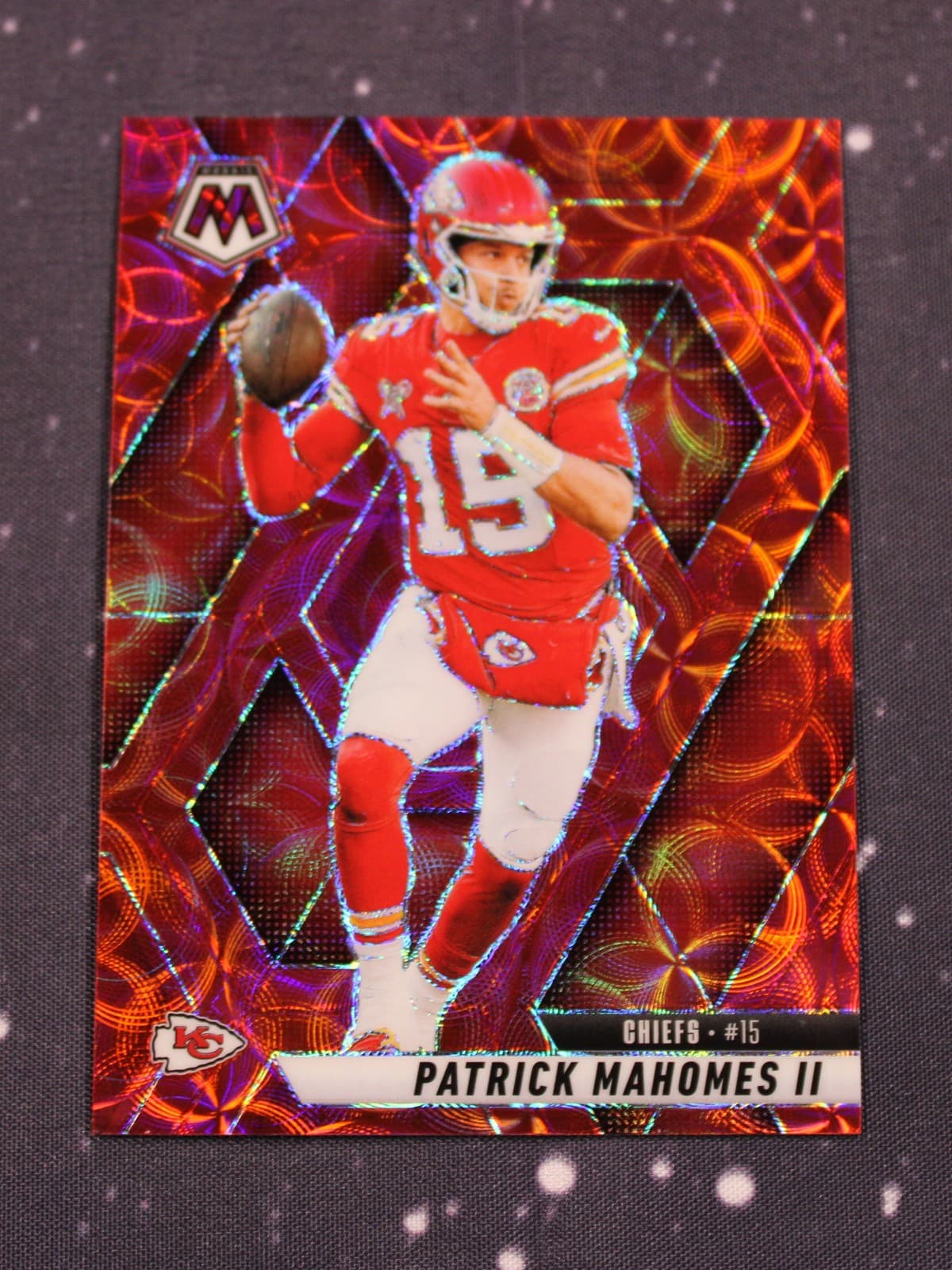 Patrick Mahomes 2025 Panini Mosaic 2025 Panini Mosaic