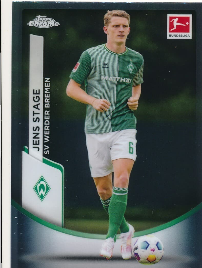 JENS STAGE -24 Bundesliga SV W 2023 Topps Chrome 2023 Topps Chrome