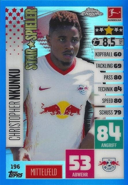 Match Attax Bundesliga 2020 Topps Chrome