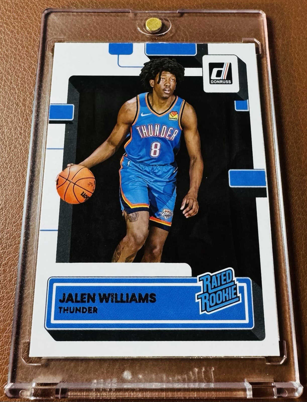 Donruss Jalen Williams 2022 Panini 2022 Panini