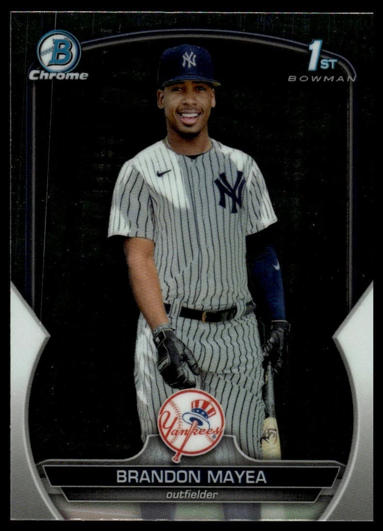 Brandon Mayea Prospects 2023 Bowman Chrome