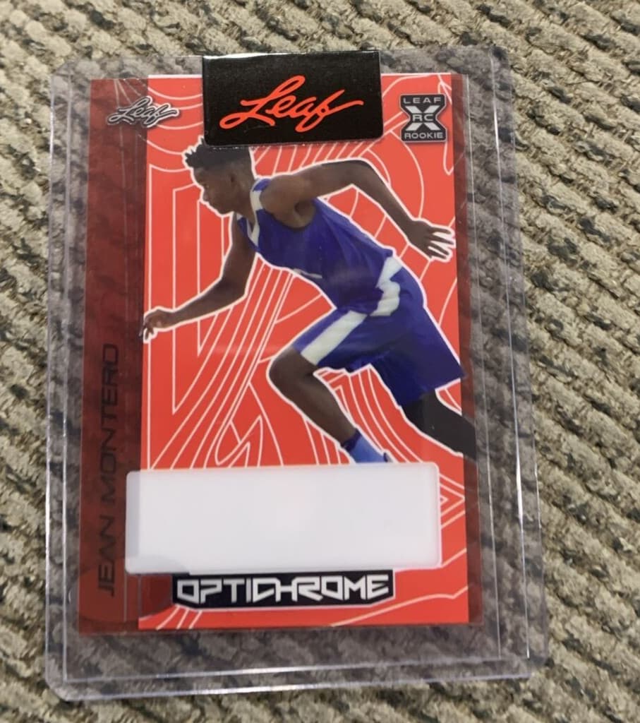 -23 OPTICHROME JEAN MONTERO UN #1/1
