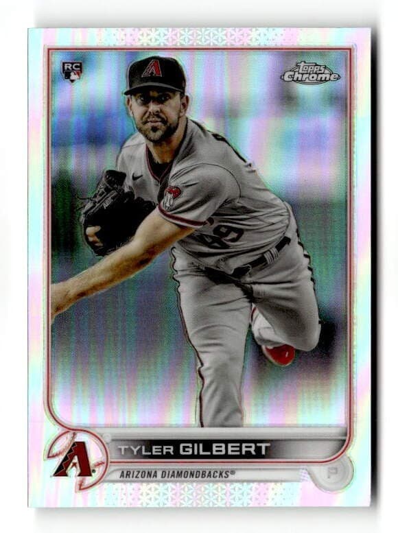 Tyler Gilbert 2022 Topps Chrome