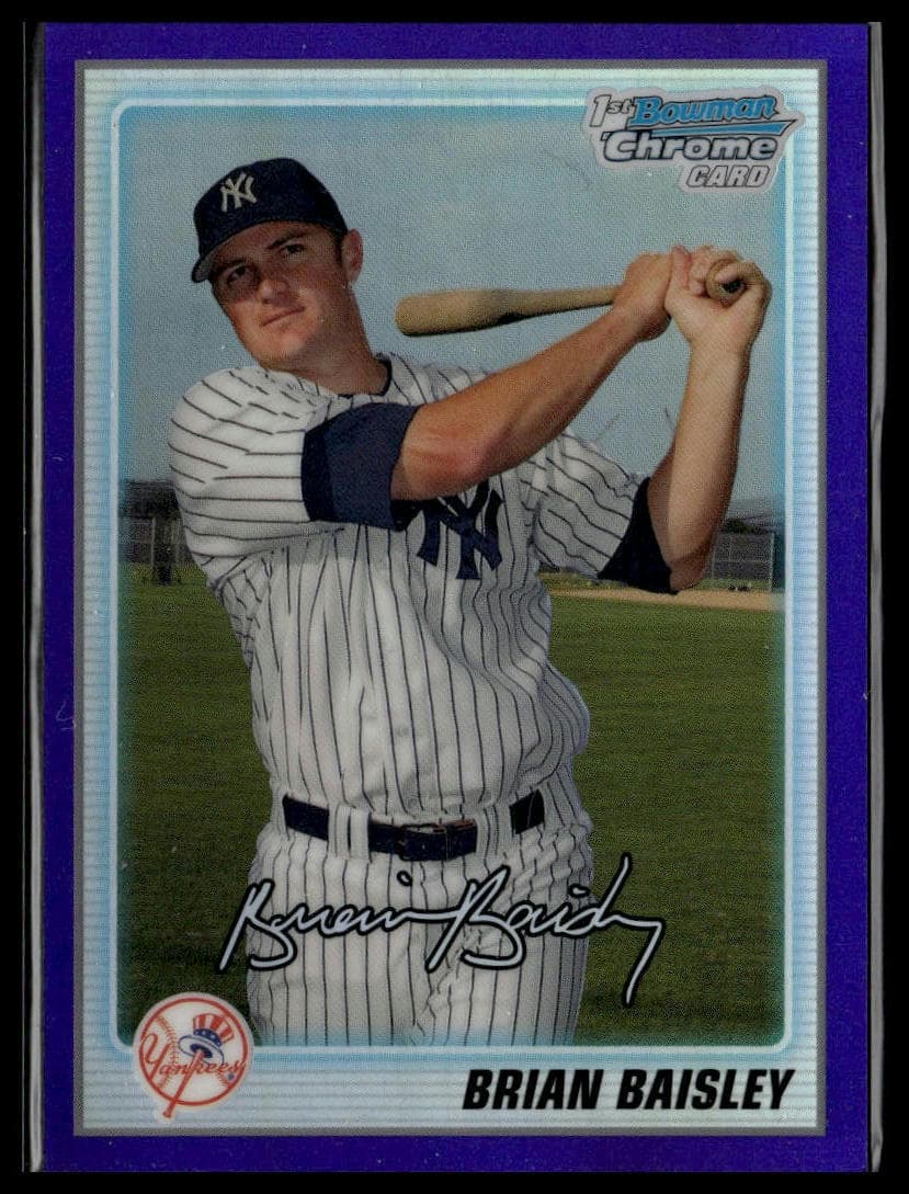 Brian Baisley Prospects 2010 Bowman