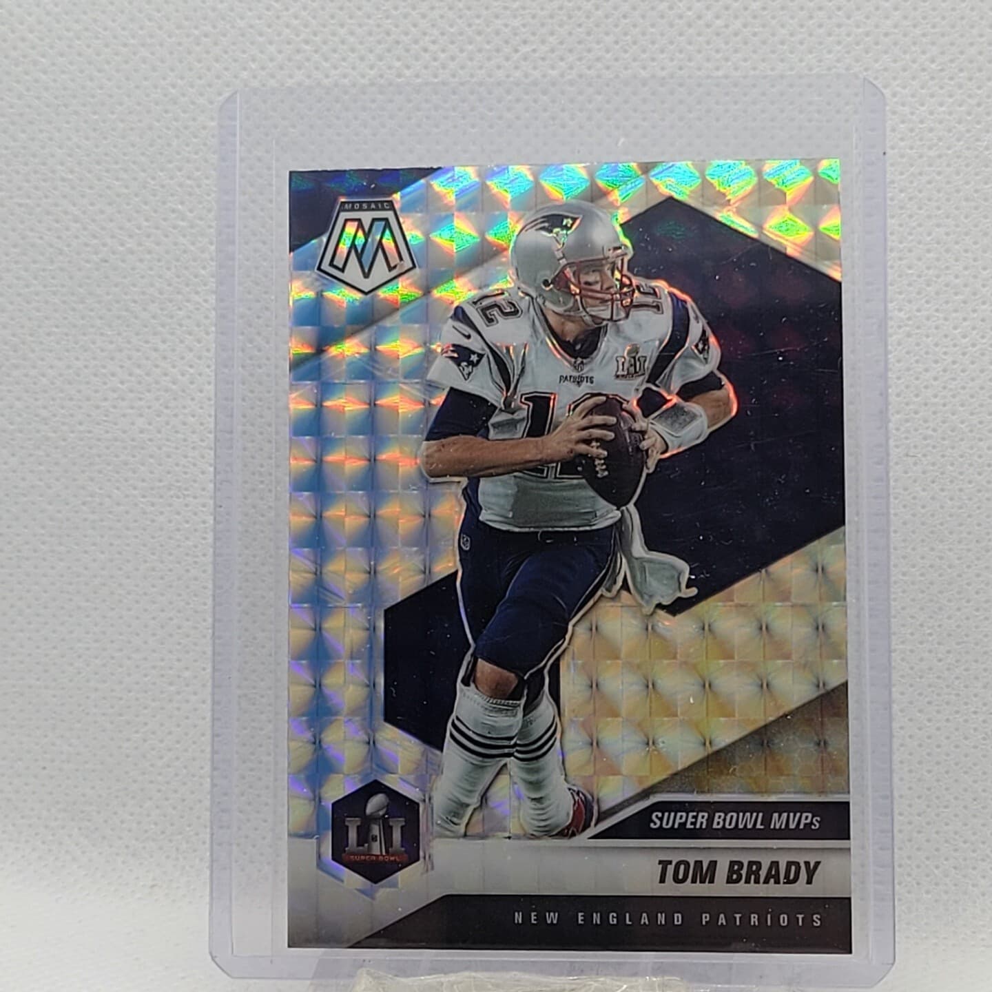 Football Tom Brady 2021 Panini Mosaic