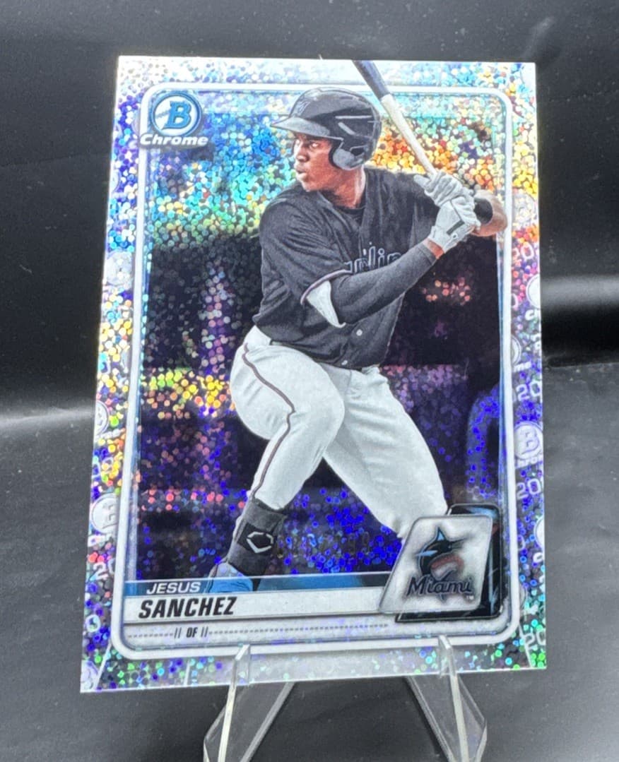 Jesus Sanchez 2020 Bowman 2020 Bowman refractor