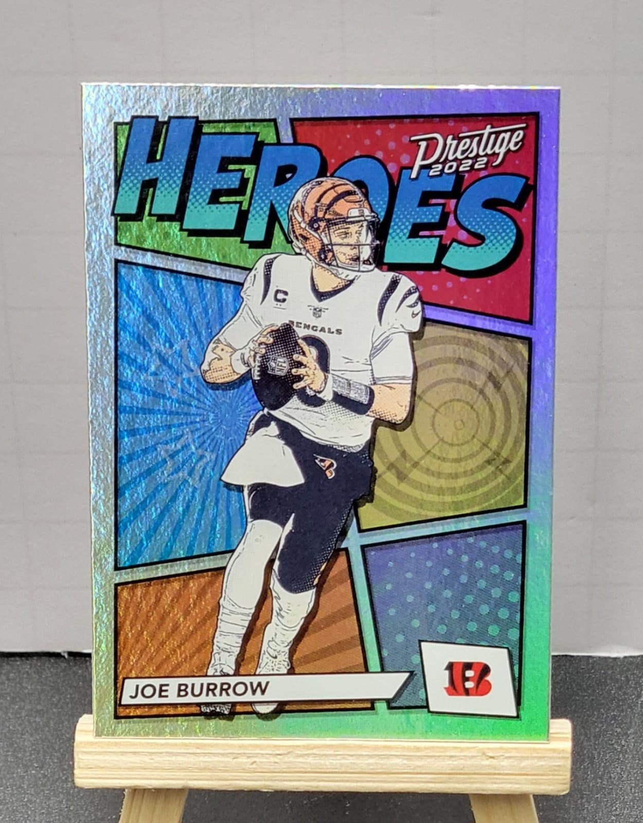 Joe Burrow Prestige 2022 Panini