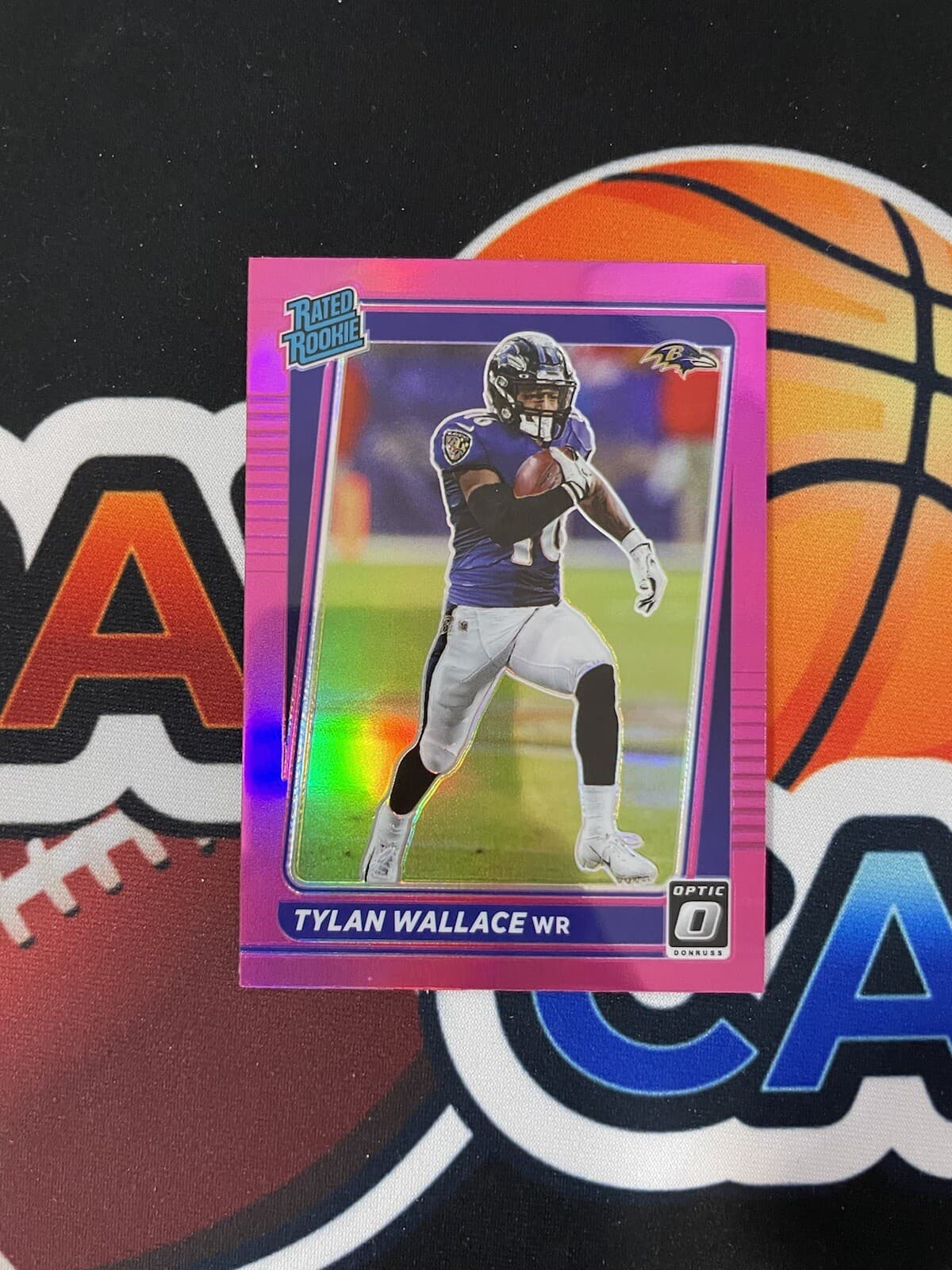 Tylan Wallace Rated 2021 Donruss