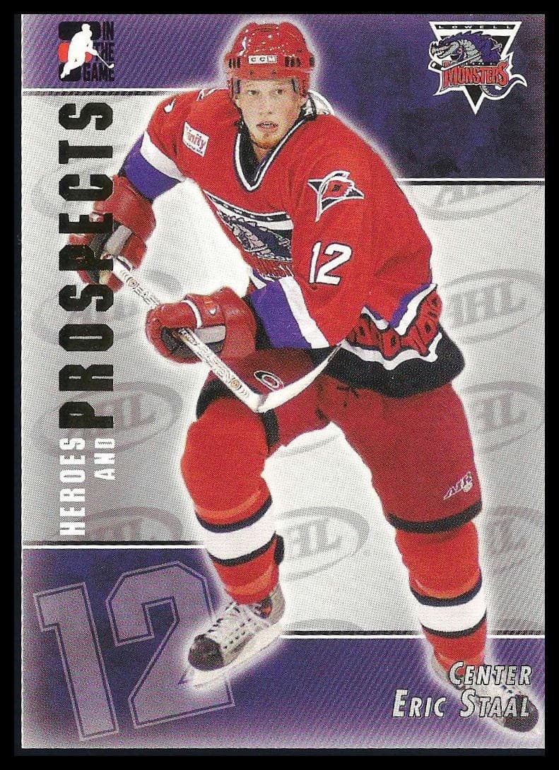 Eric Staal 2004 In The Game 2004 In The Game