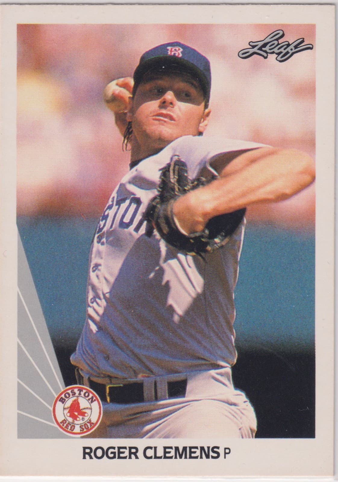 ROGER CLEMENS FREE SHIPPING 1990 Leaf