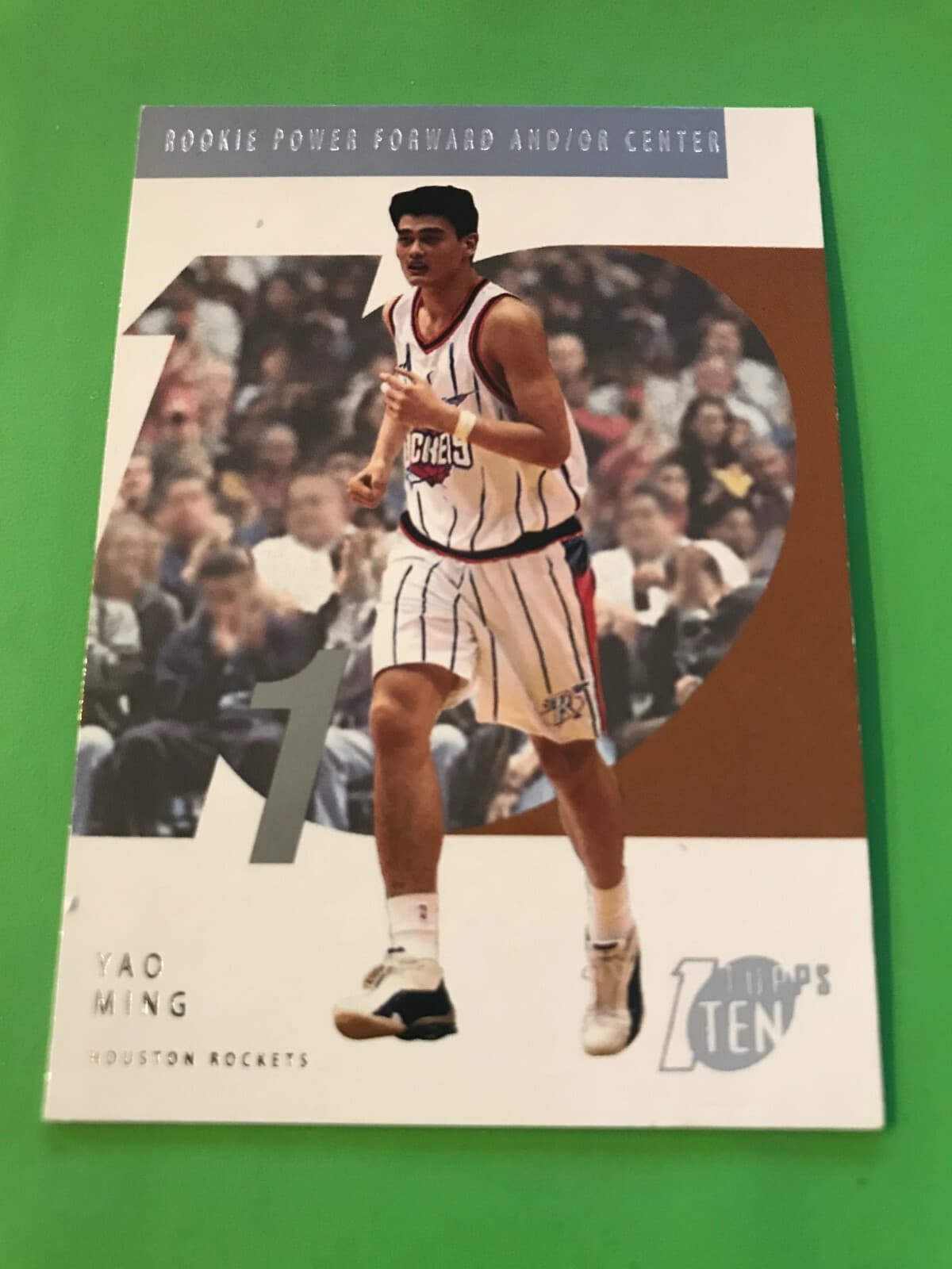 Yao Ming 2002 Topps