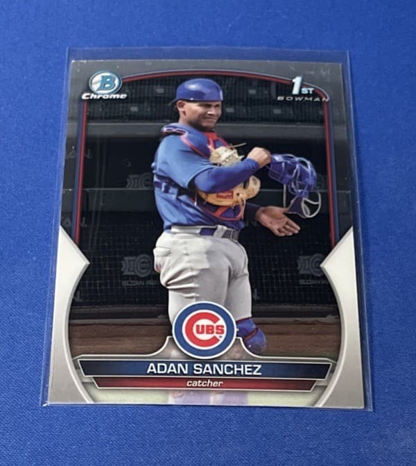 Adan Sanchez Chicago 2023 Bowman Chrome 2023 Bowman Chrome