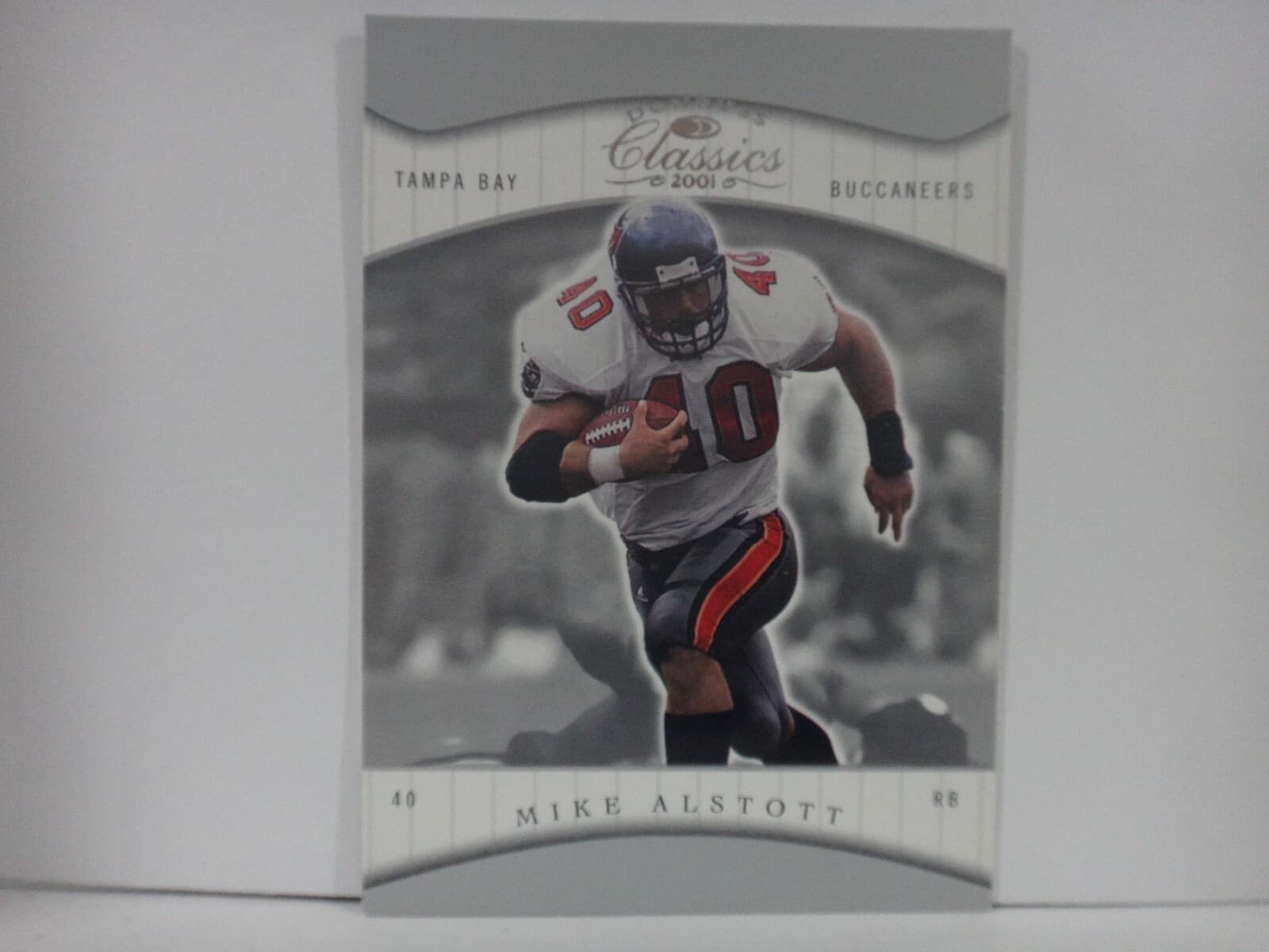 Classics Football Mike 2001 Donruss 2001 Donruss