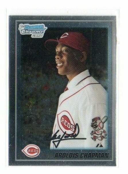 Aroldis Chapman 2010 Bowman Chrome 2010 Bowman Chrome