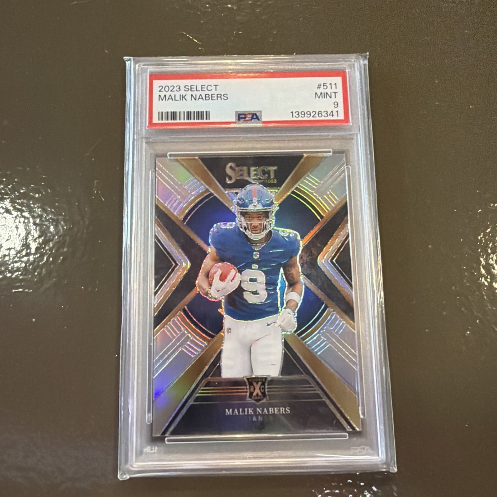 Xrc Malik Nabers 2023 Panini Select 2023 Panini Select
