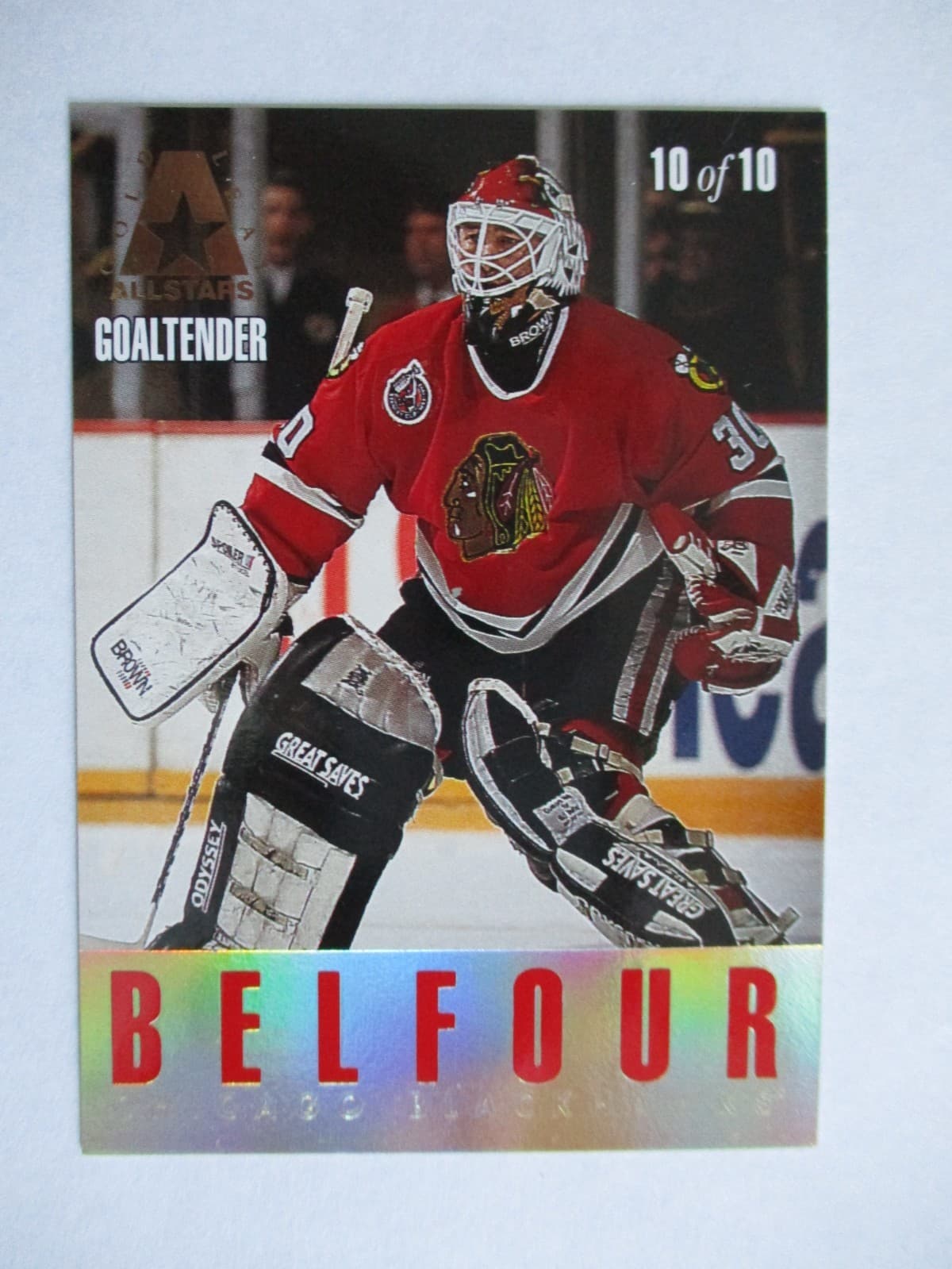 Ed Belfour 1993 unknown Ultra