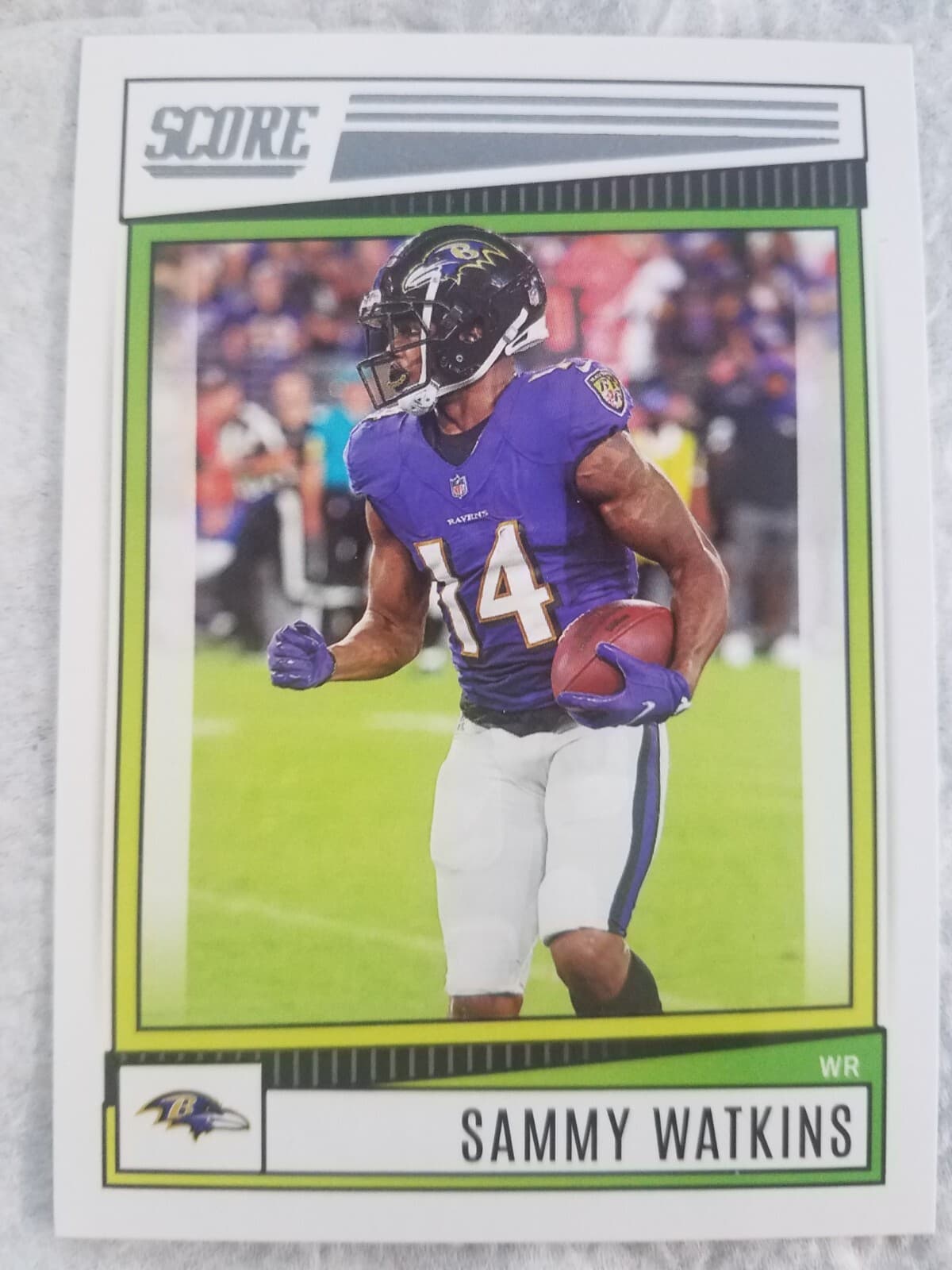 SAMMY WATKINS BALTIMORE RAVENS 2022 Panini 2022 Panini
