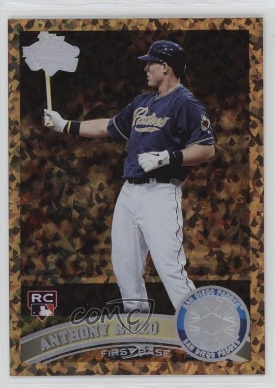 Cognac Diamond Anniversary 2011 Topps Update 2011 Topps Update