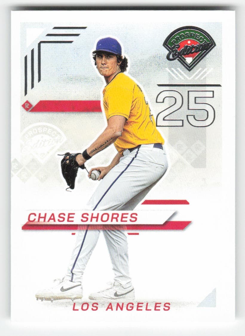 Prospect Edition Chase 2025 Panini 2025 Panini