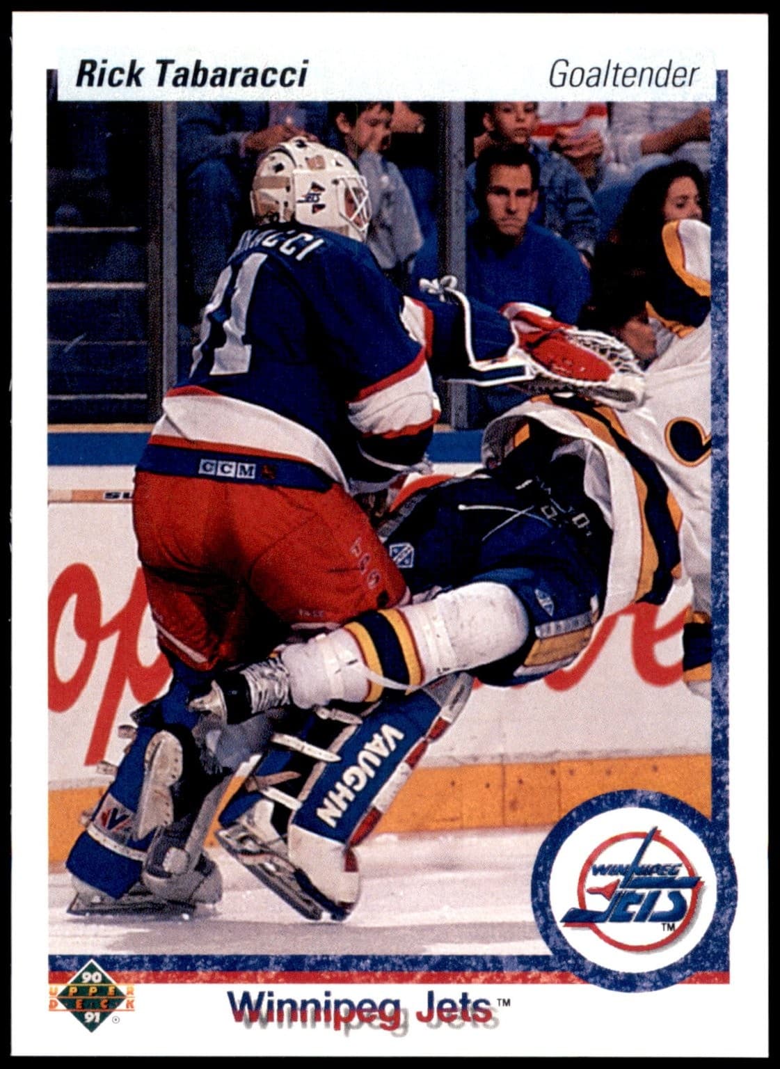 Rick Tabaracci trading card