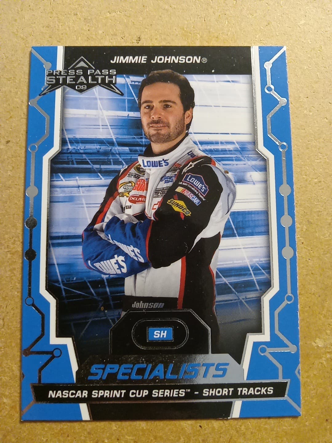 Stealth Jimmie Johnson 2009 Press Pass 2009 Press Pass