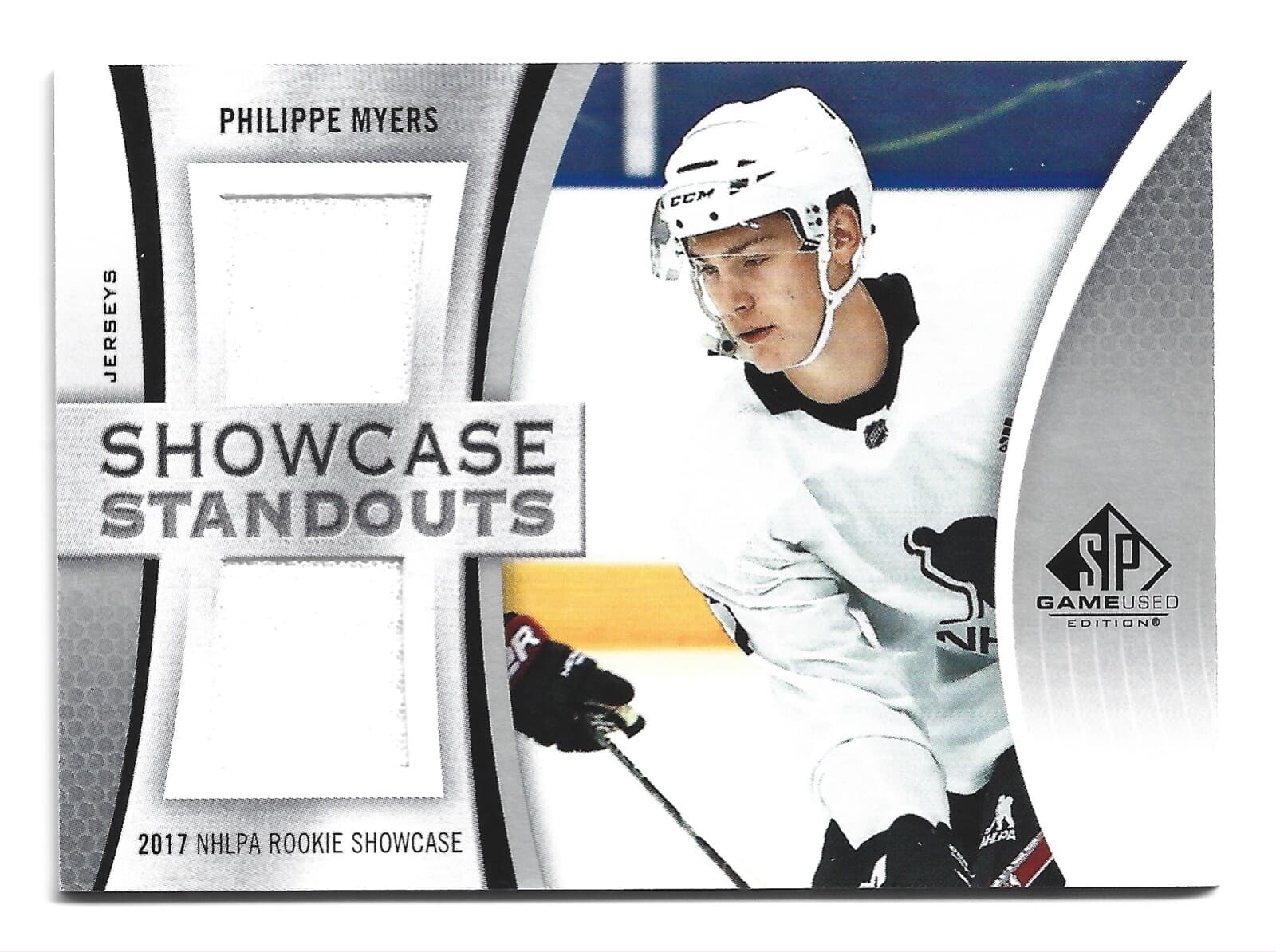 Game Used Showcase 2019 Upper Deck SP 2019 Upper Deck SP