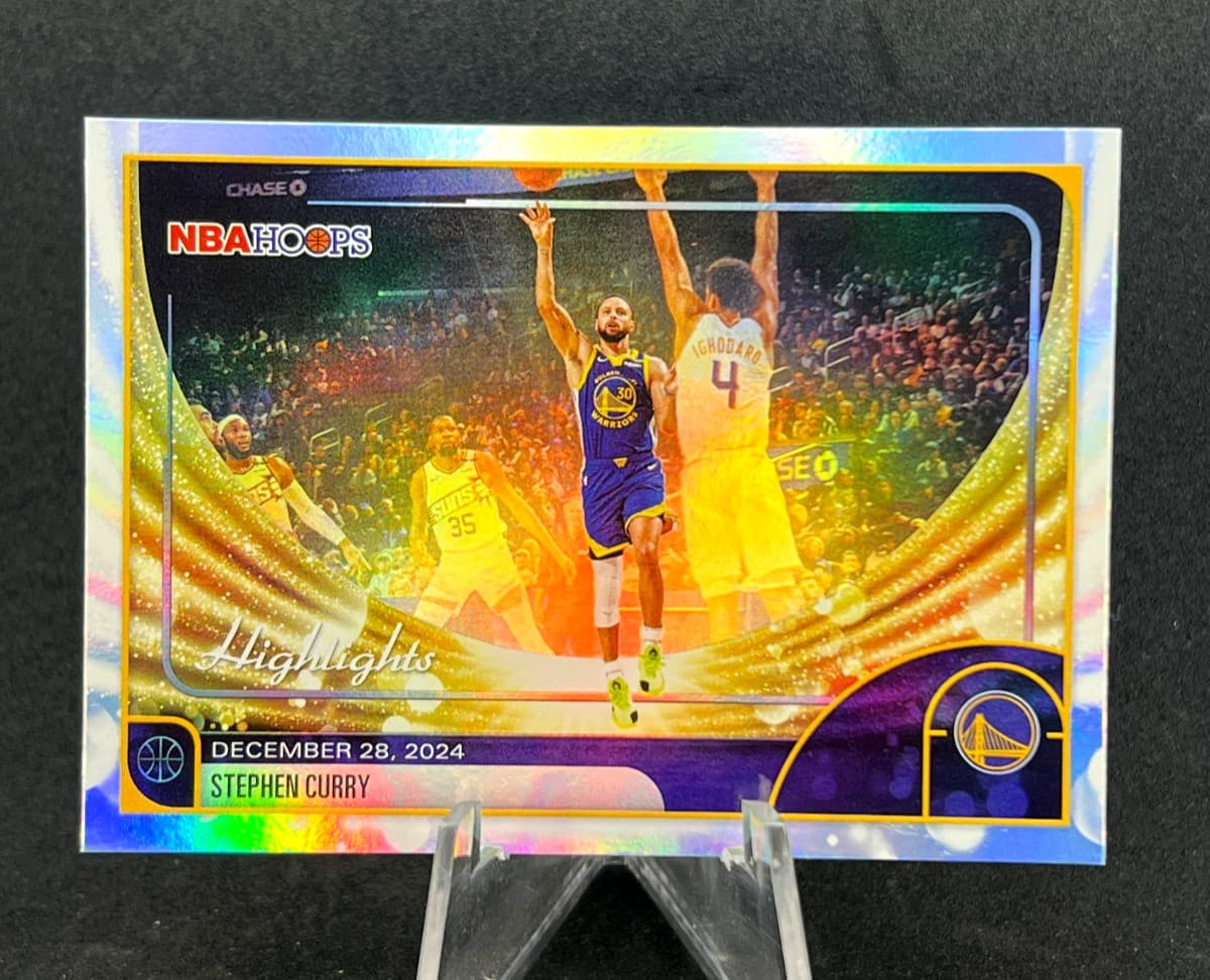 Hoops Rainbow Foil 2025 Topps 2025 Topps