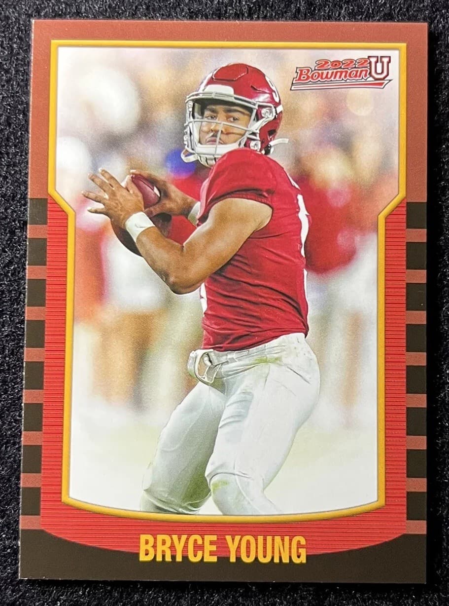 Bryce Young Alabama 2022 Bowman