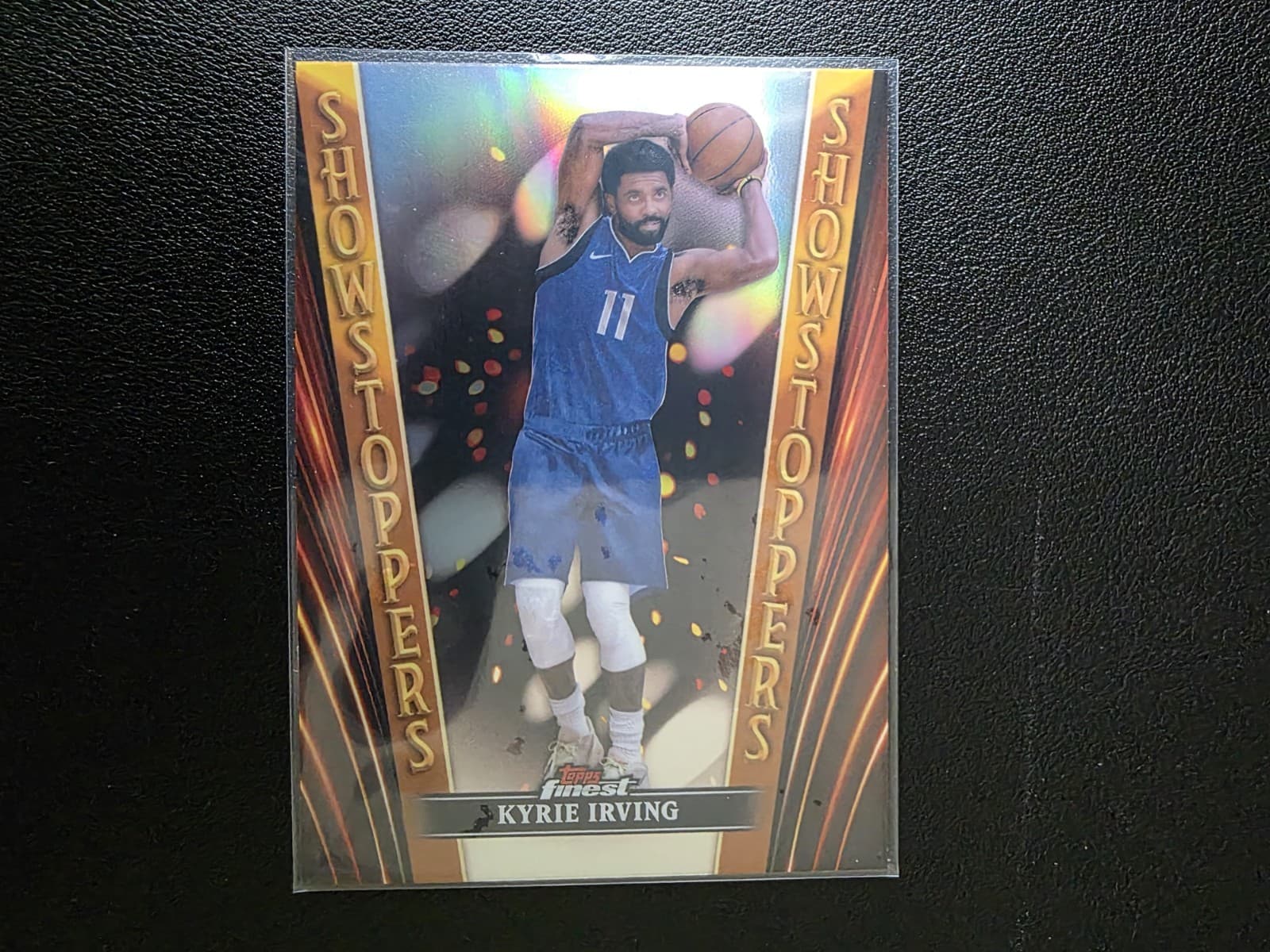 Showstoppers Kyrie Irving 2023 Topps Finest 2023 Topps Finest refractor