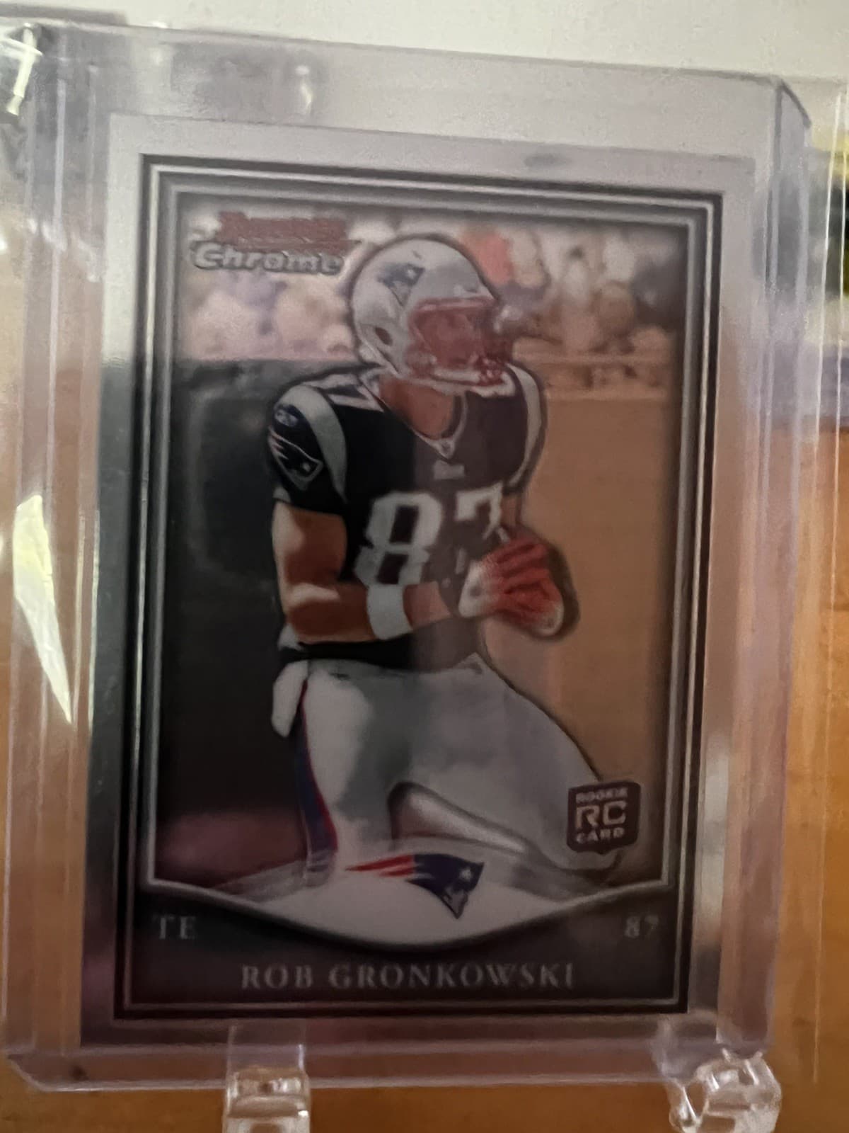 Rob Gronkowski Bowman 2010 Topps Chrome 2010 Topps Chrome
