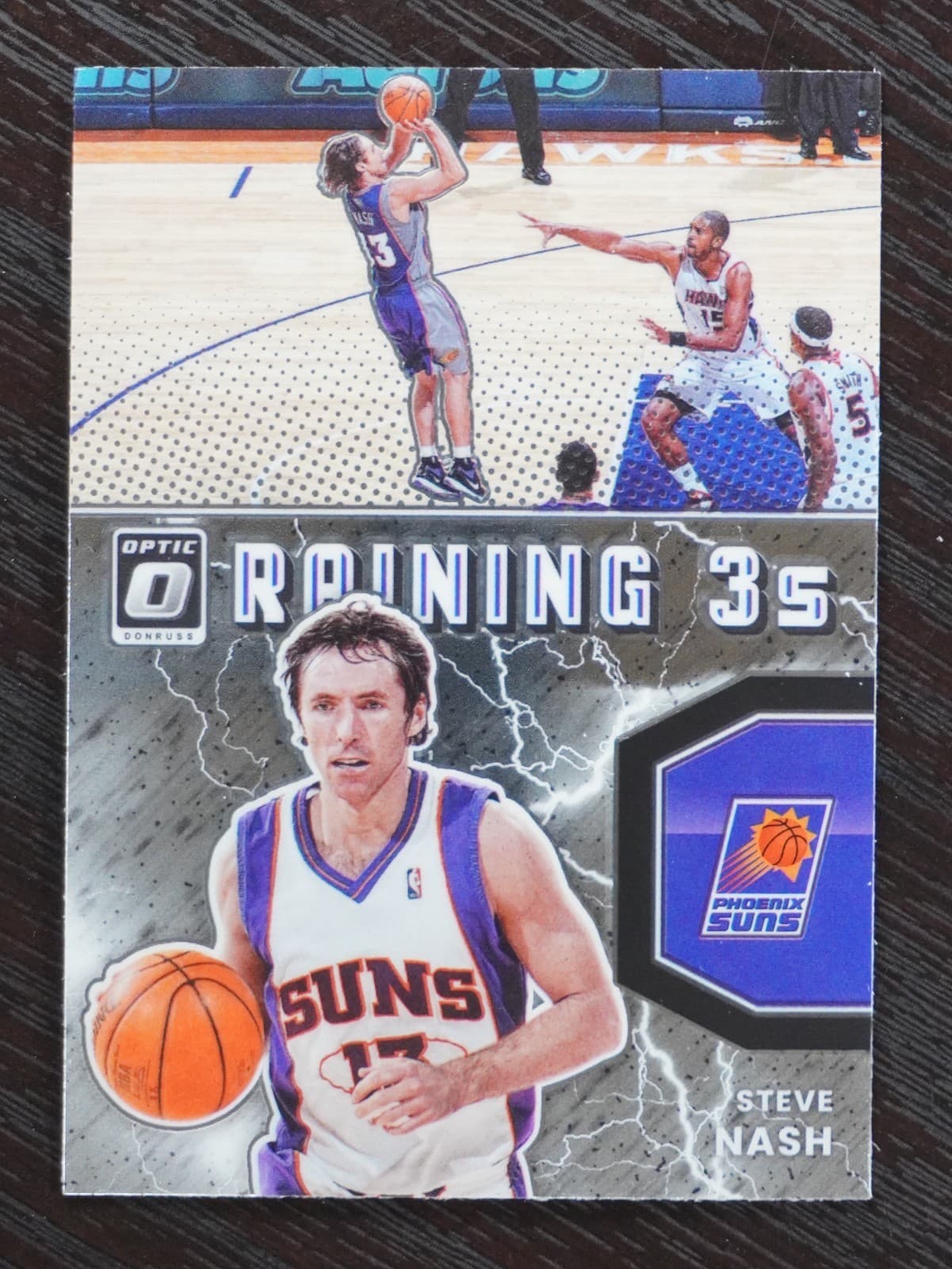 Steve Nash 2021 Donruss Optic 2021 Donruss Optic