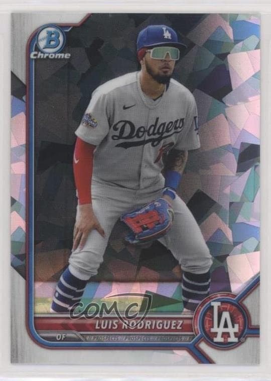 Luis Rodriguez trading card