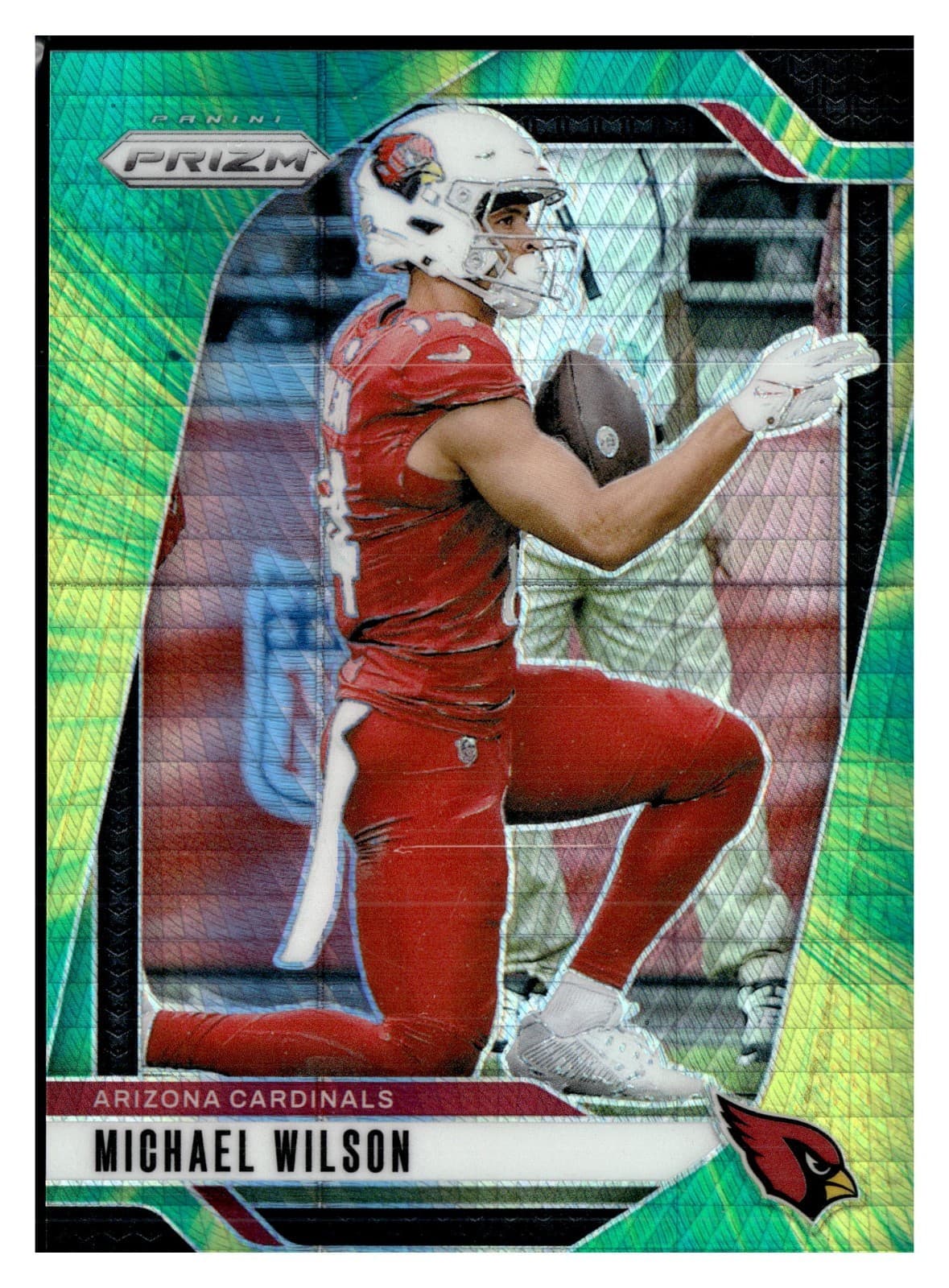 Michael Wilson 2024 panini