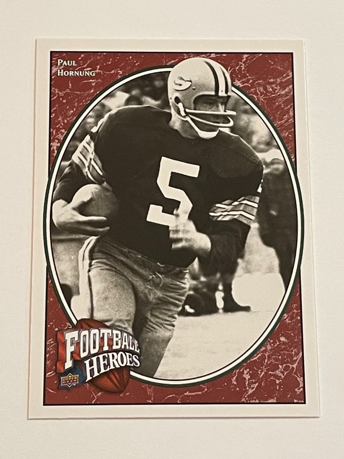 Heroes Football 2008 Upper Deck 2008 Upper Deck