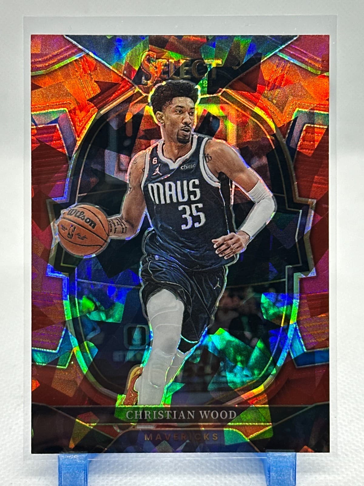 Christian Wood 2022 Panini Select 2022 Panini Select